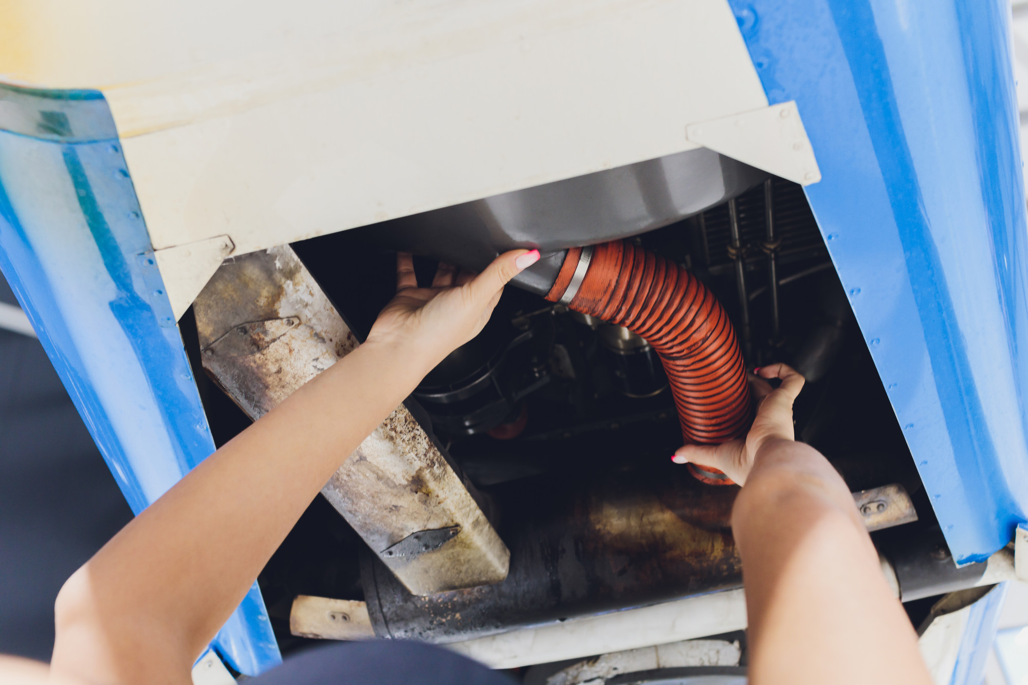 air conditioner drains