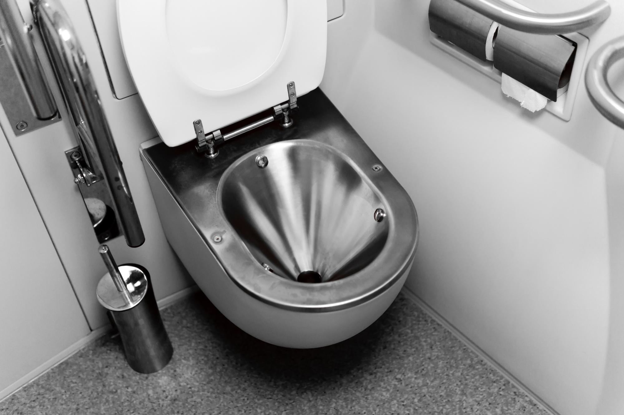 toilet drain