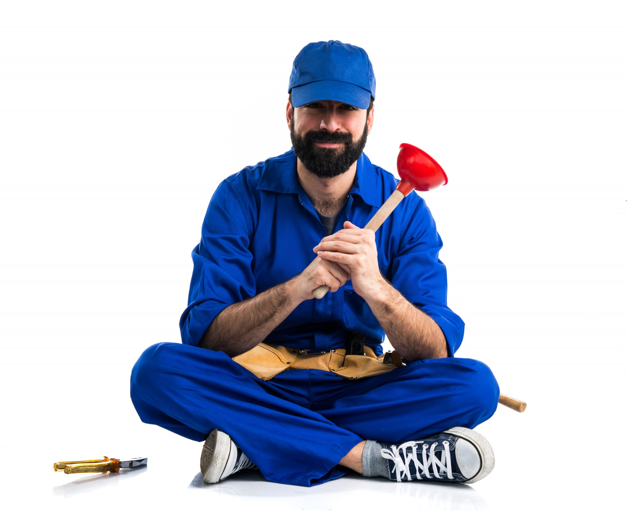 professional plumber