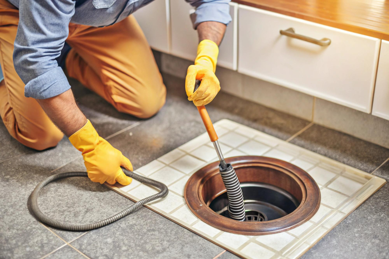 clean your drains